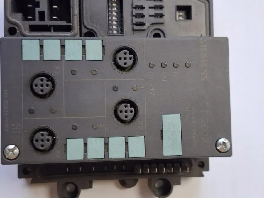 Модуль ввода-вывода 6ES7142-1BD22-0XB0 SIMATIC DP, Basismodul BM 142 ET 200X, 4 