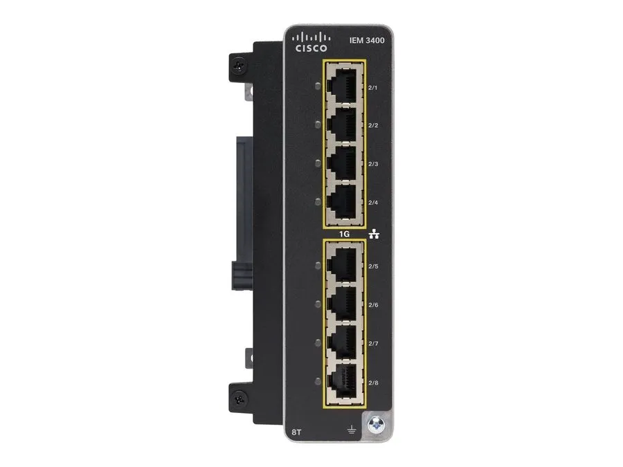 Коммутатор Cisco IEM-3400-8T Switch