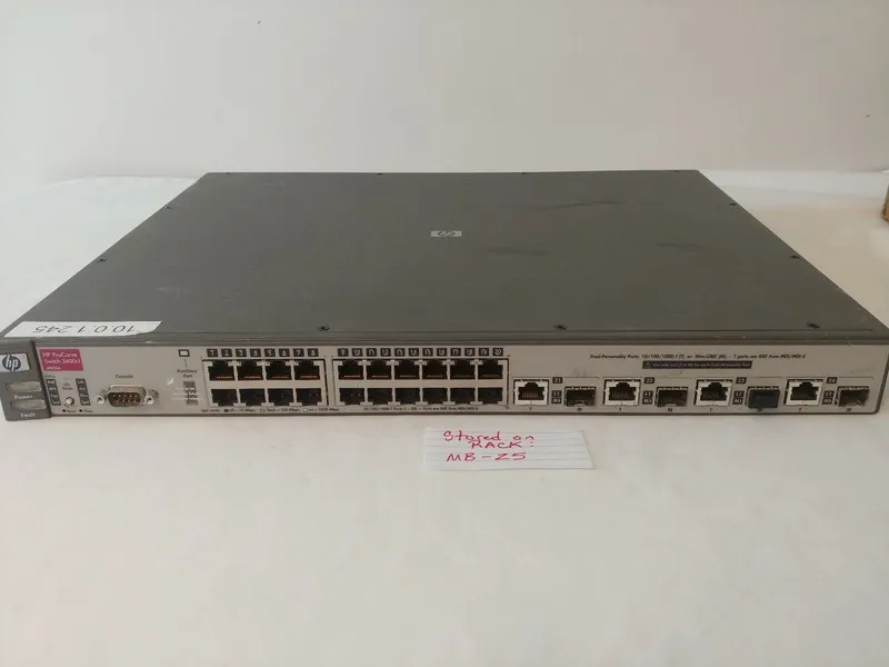 Коммутатор HP ProCurve 3400cl J4906A 48-Port Gigabit 19" Network Ethernet Switch