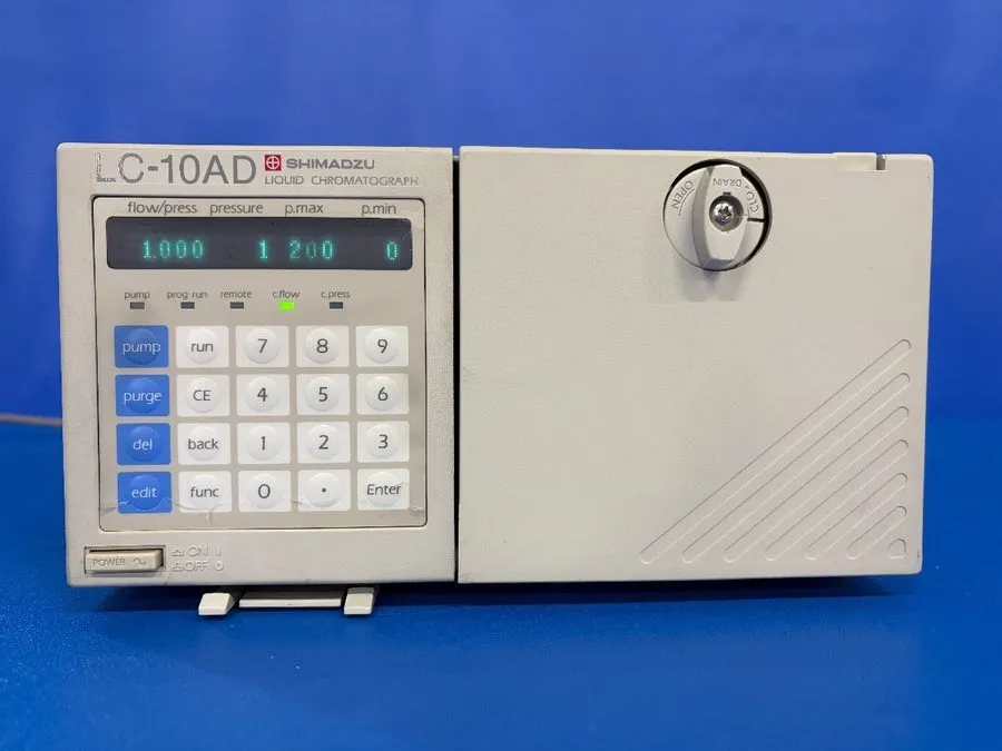 Хроматограф Shimadzu LC-10ADVP (LC-10AD VP) HPLC liquid chromatograph pump