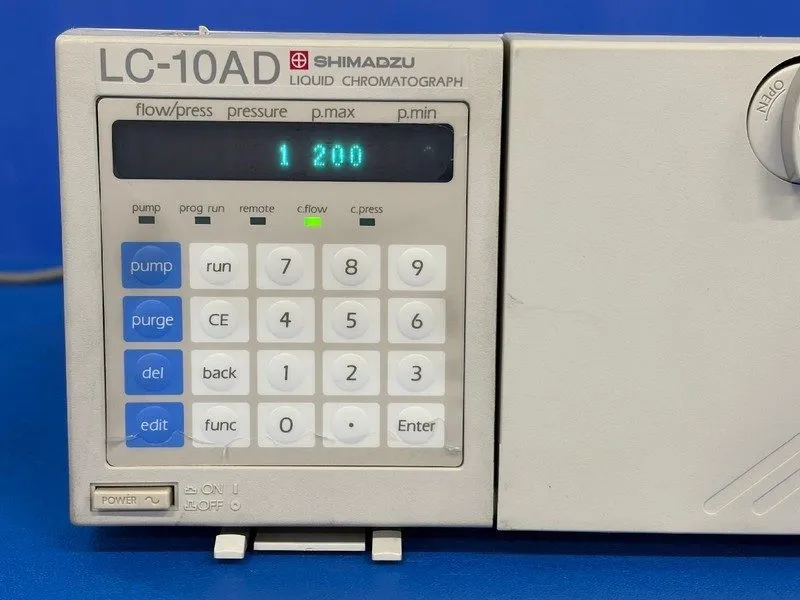 Хроматограф Shimadzu LC-10ADVP (LC-10AD VP) HPLC liquid chromatograph pump — фото лота 2