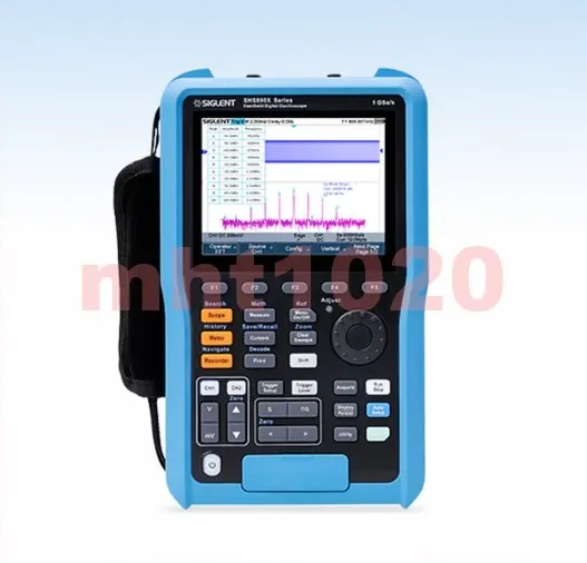 Осциллограф Siglent SHS820X Digital Handheld Oscilloscope 200MHz 500MSa/s 2 Chan