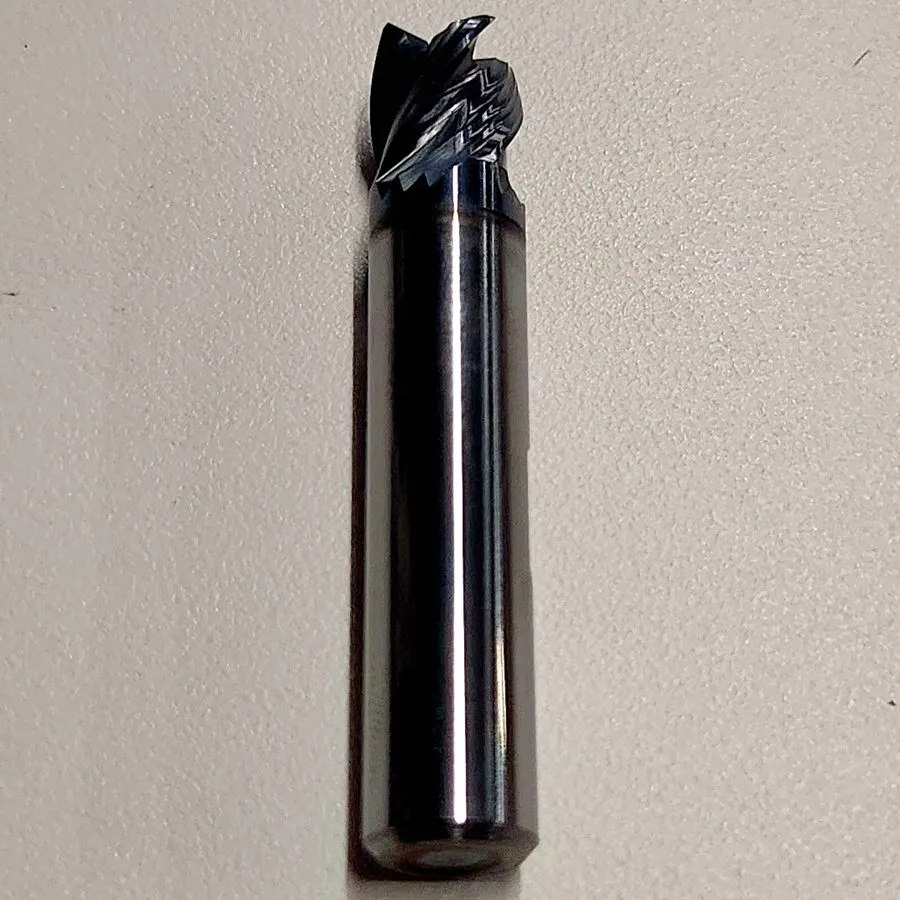 Режущий инструмент YG-1 V7 MILL INOX 3/8" DIA. 4 FLUTE STUB LENGTH CARBIDE END M