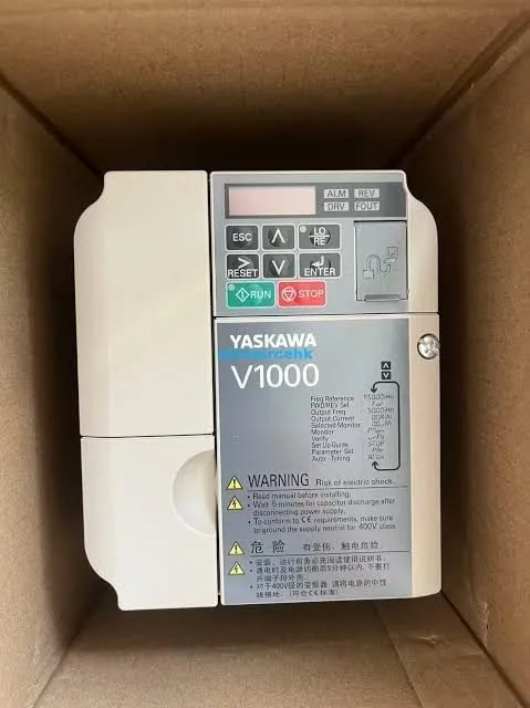 Частотный преобразователь Yaskawa CIMR-VU2A0020FAA V1000 240V 3.7 kW 5HP Variabl
