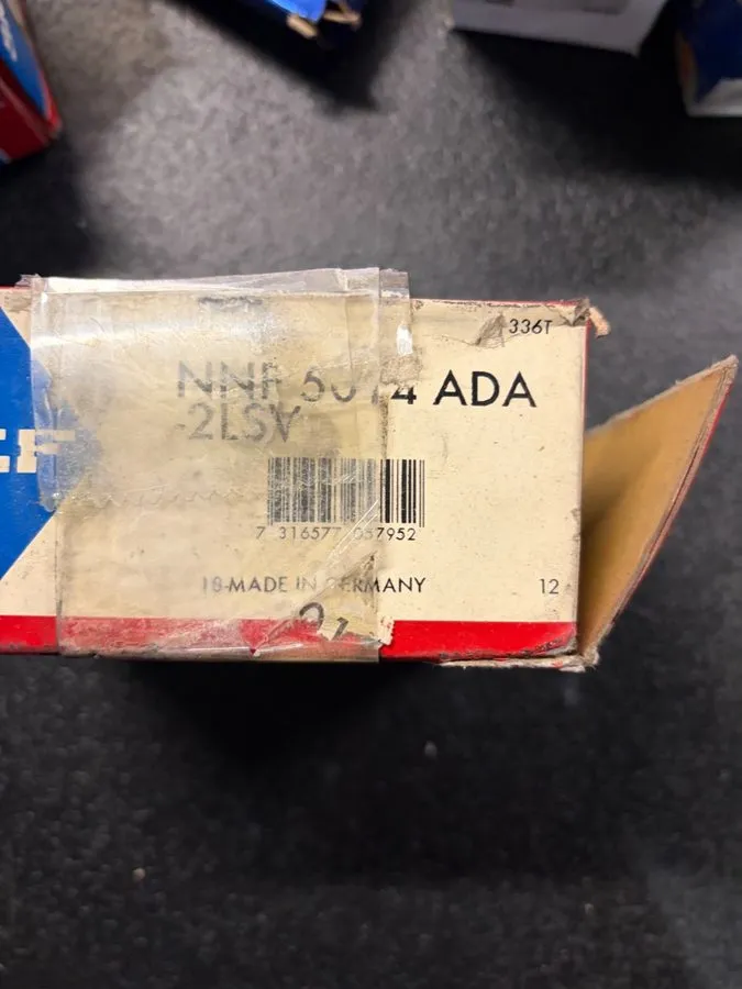 Подшипник SKF NNF 5020 ADA-2LSV Sheave Cylindrical Bearing 150x100x67mm SHIPS FR