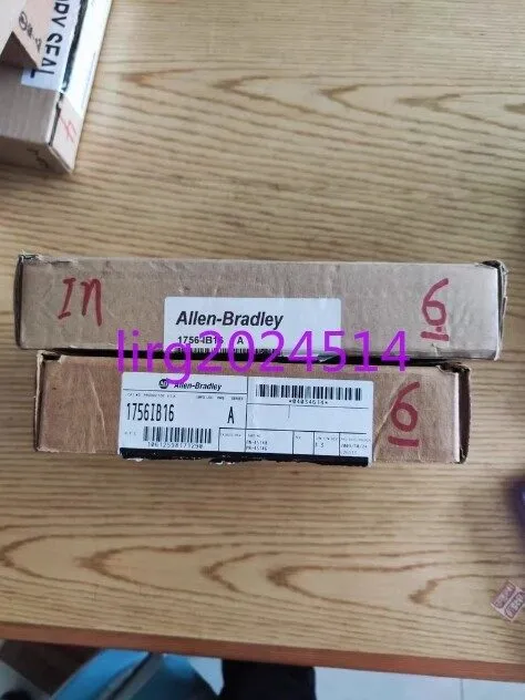 Модуль ввода-вывода 1pc Allen-Bradley 1756-IB16