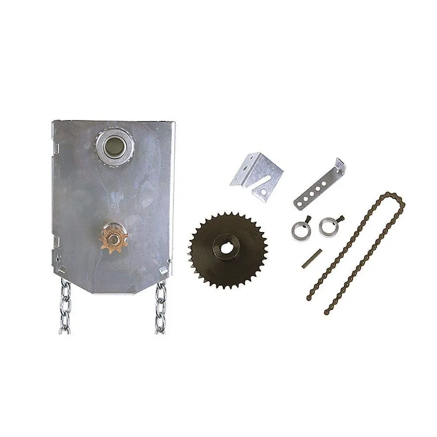 Таль AMERICAN GARAGE DOOR SUPPLY CH401JR1 Chain Hoist, Manual, 15 ft to 18 ft 36 — фото лота 1