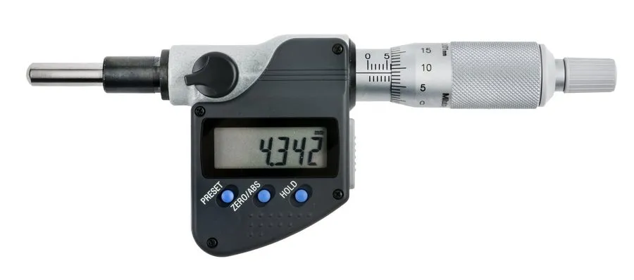 Микрометр Mitutoyo Waterproof Digital Micrometer Head 350-283-30 MHN3-25MX IP65 — фото лота 1