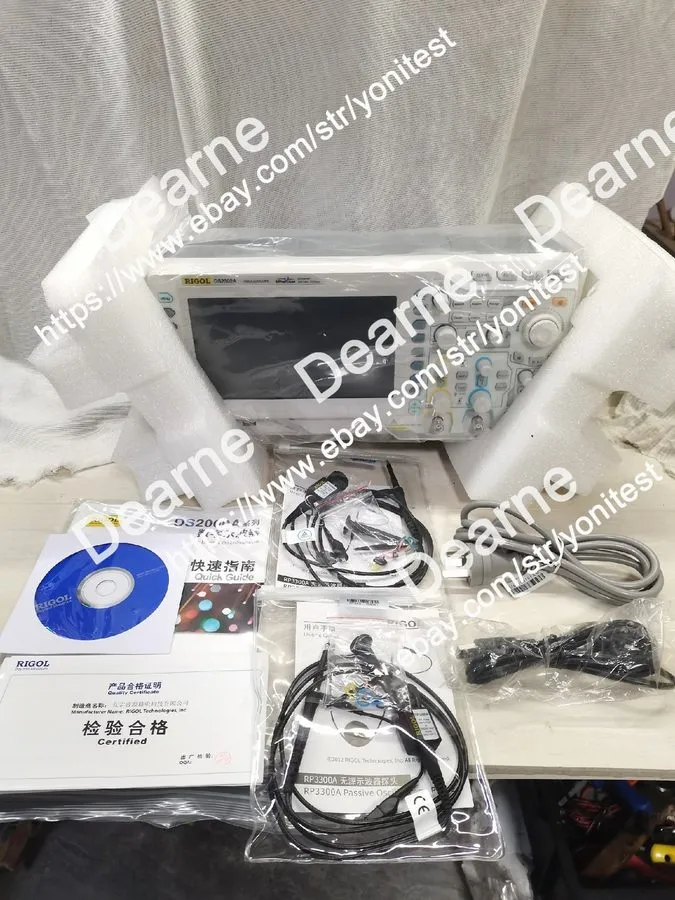 Осциллограф Rigol DS2302A Digital Oscilloscope 2 Channel 300MHz 2GSa/s
