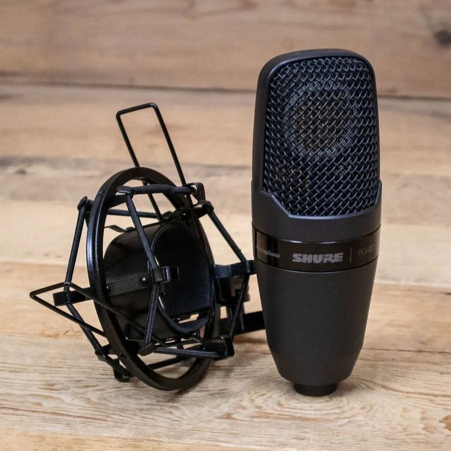 Микрофон Shure PGA27 Condenser Microphone with Shock Mount Mic U286007