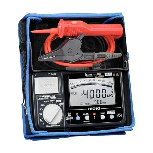 Тестер HIOKI IR4052-51 Insulation Resistance Meter Megger Tester JIS Made in Jap