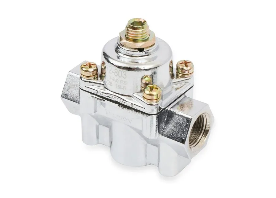 Трубопроводная арматура 12-803 Adjustable Fuel Pressure Regulator Fit
