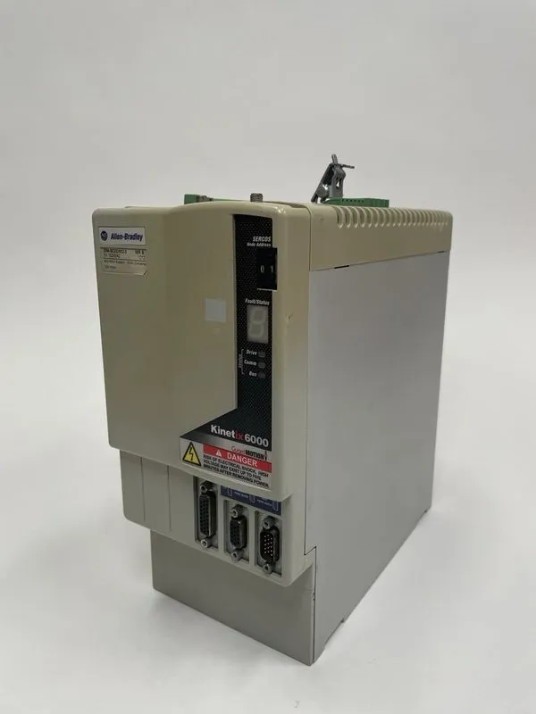 Привод Allen Bradley 2094-BC02-M02-S /B Kinetix 6000 460V 15kW Integrated Axis