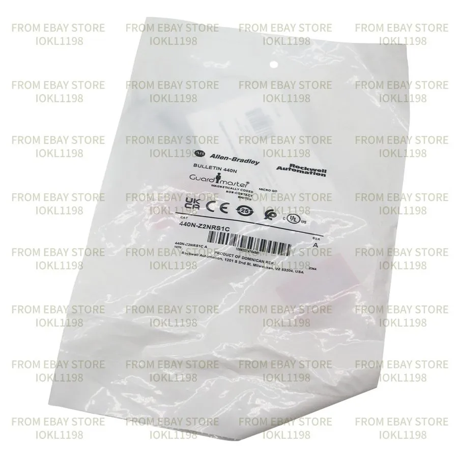 Реле безопасности Allen-Bradley 440N-Z2NRS1C Guardmaster 440N Non Contact Switch