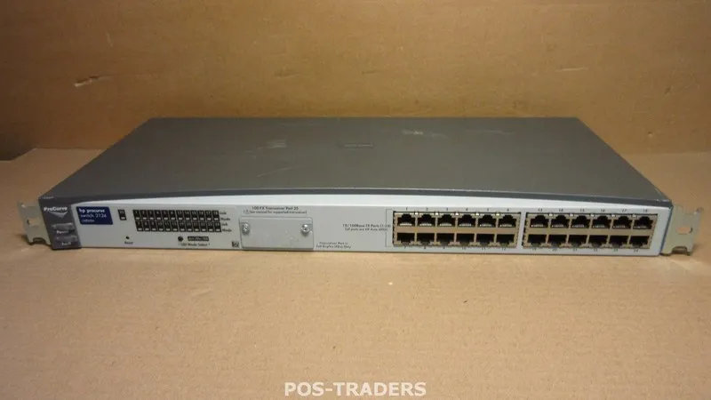 Коммутатор HP Procurve Model 2124 J4868A 24 port 10/100 Ethernet Switch