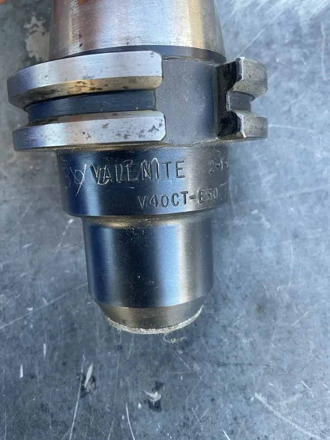 Инструментальная оправка Valenite GTE V40CT-E50 CAT40 CNC End Mill Tool Holder S