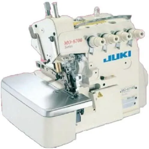 Оборудование рекламного производства JUKI MO-6714da Industrial 4-Thread Overlock — фото лота 1