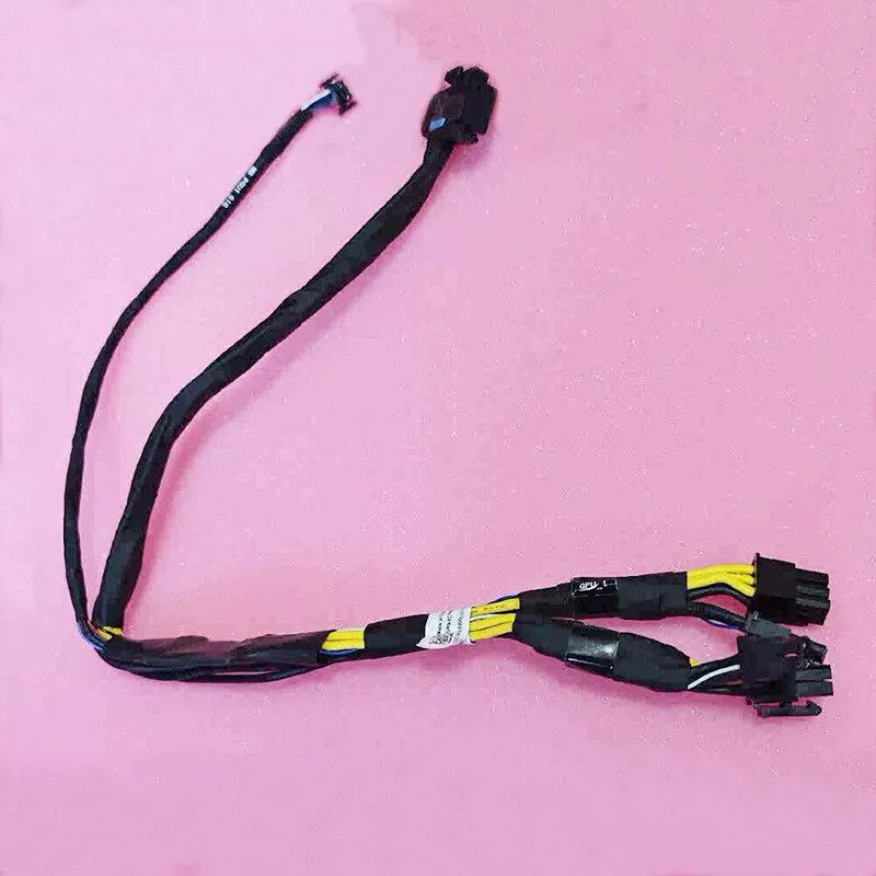 Ускоритель DELL PowerEdge R760 Server GPU Power Riser 1 Dual 8-Port Cable CPH58 