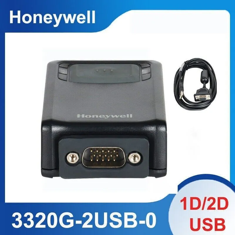 Сканер штрих-кода Honeywell 2D 3320G-2USB-0 with USB port Hand free Barcode Scan