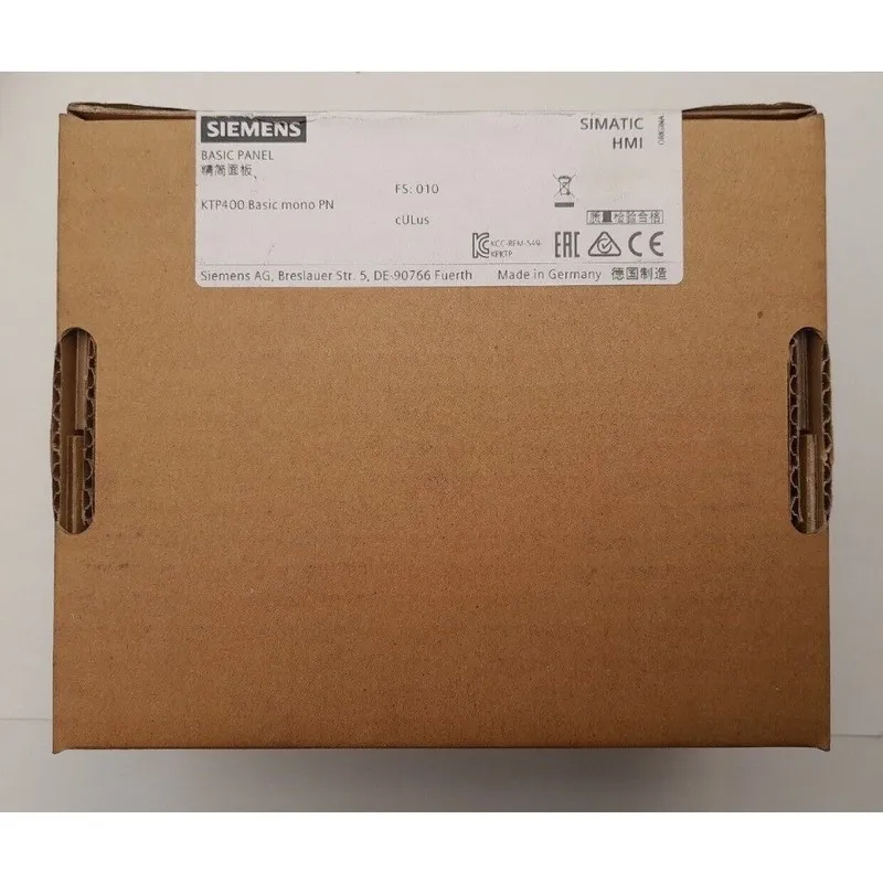 Панель оператора 6AV6 647-0AA11-3AX0 SIEMENS 6AV6647-0AA11-3AX0 HMI KTP400 Basic