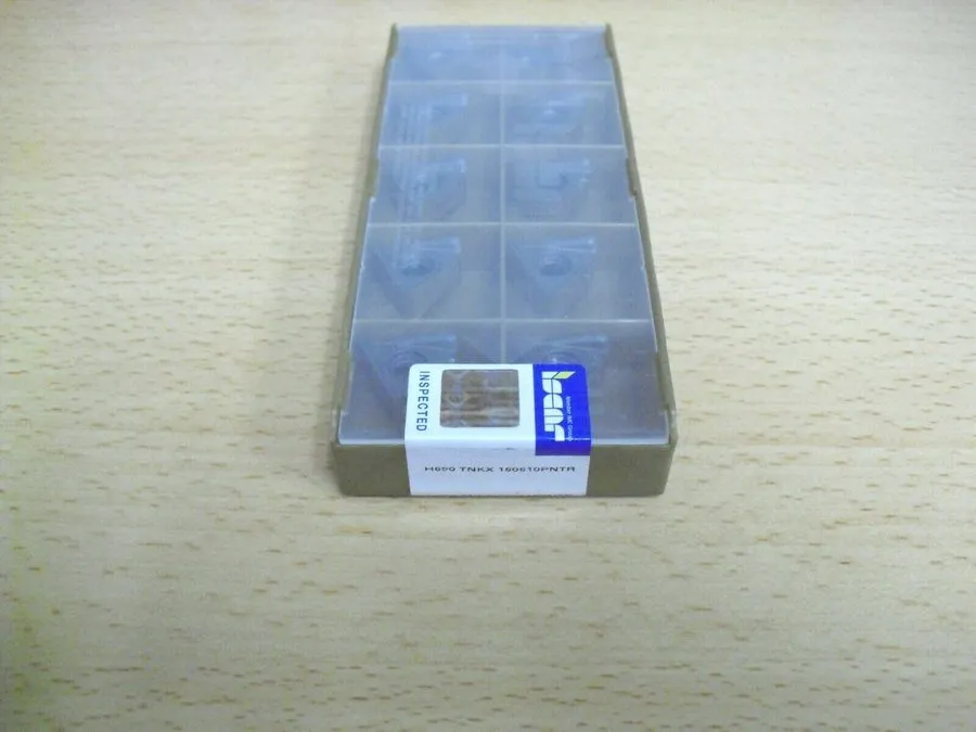 Режущий инструмент ISCAR Milling Insert: H690 TNKX 160610PNTR IC810, Solid Carbi