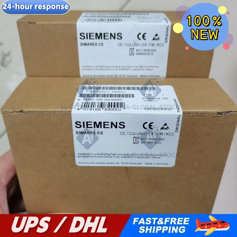 One Siemens Simatic Siwarex U 7MH4601-1BA01