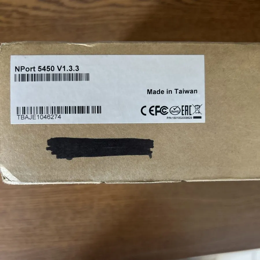 IIoT-устройство Moxa NPort 5610-16 16-Port Serial Device Server RS-232/422/485