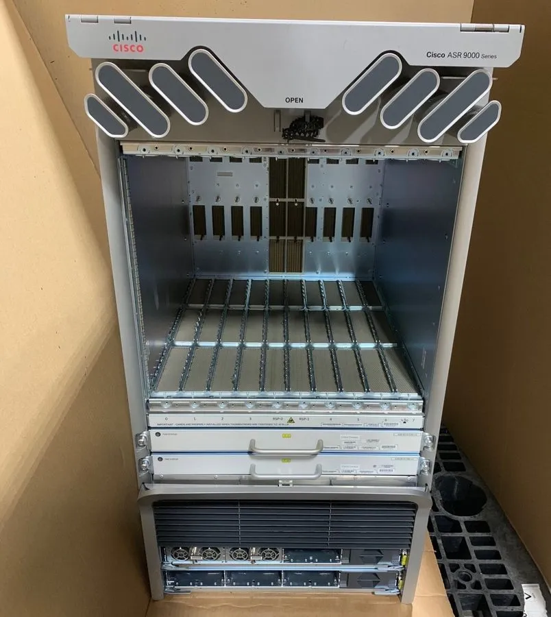 Маршрутизатор Cisco ASR-9010-AC-V2 ASR 9010 AC Chassis with PEM Version 2