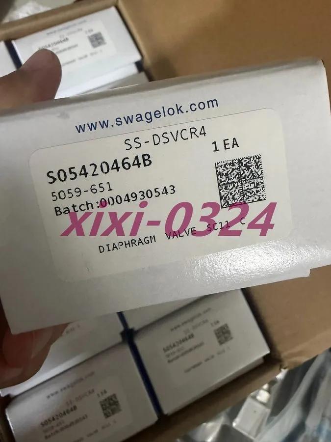 Клапан Swagelok diaphragm sealing valve SS-DSVCR4