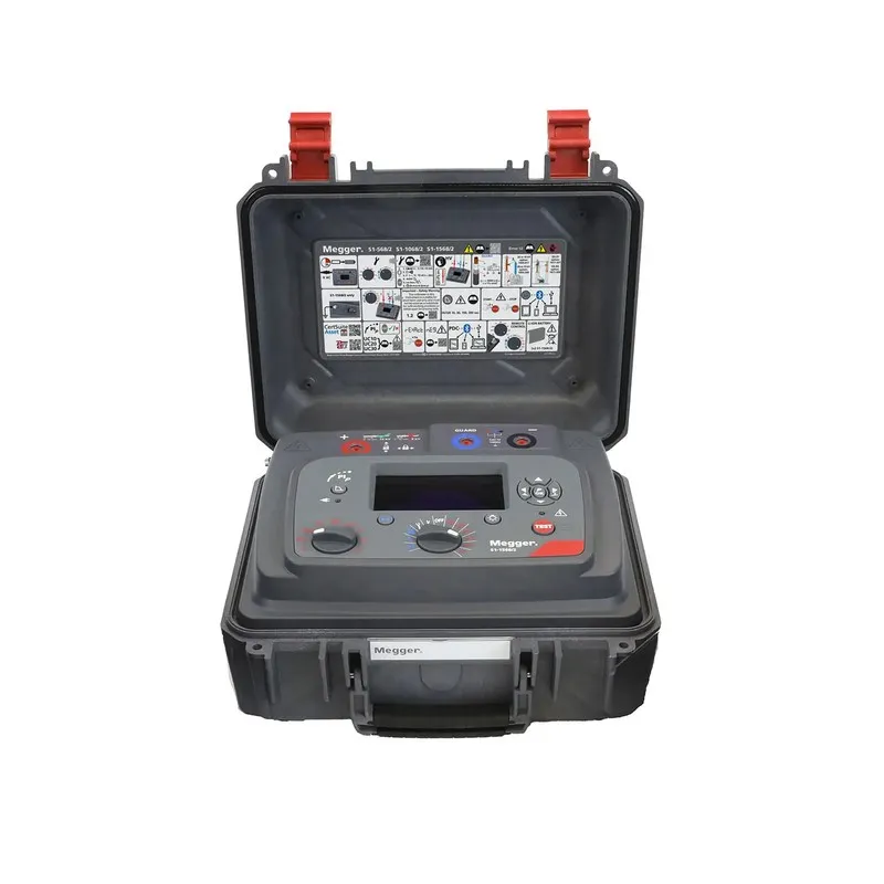 Тестер Megger MIT1525/2 Advanced Digital Insulation Resistance Tester, 15 kV