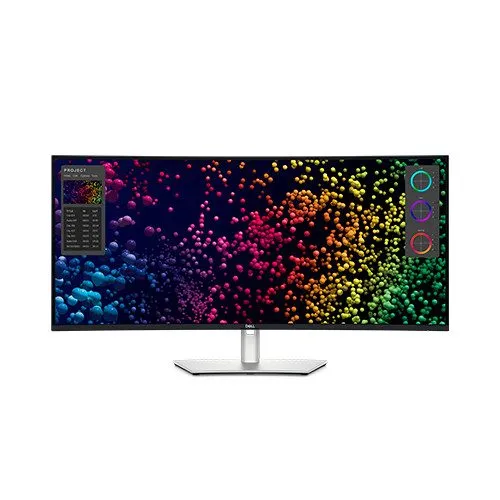 Монитор Dell UltraSharp U4025QW 40 Inch Curved Thunderbolt Hub Monitor (Silver)