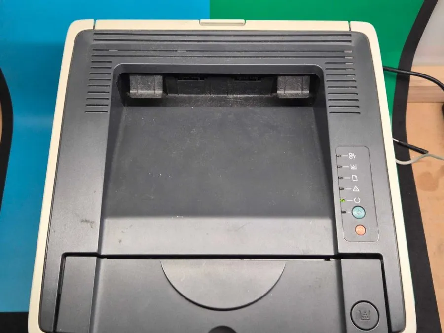 Лазерный принтер HP Laserjet P2015d P2015 Laser printer *Cleaned & Serviced & to — фото лота 2