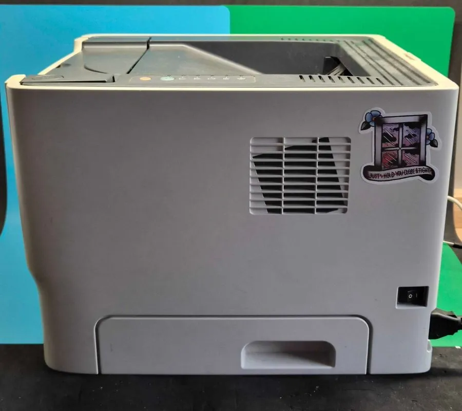 Лазерный принтер HP Laserjet P2015d P2015 Laser printer *Cleaned & Serviced & to — фото лота 4