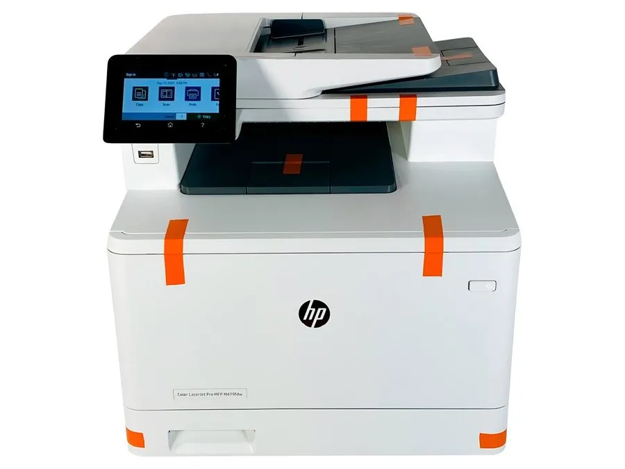 Лазерный принтер HP LaserJet Pro MFP M479fdw All-In-One Laser Printer- 4 motors 