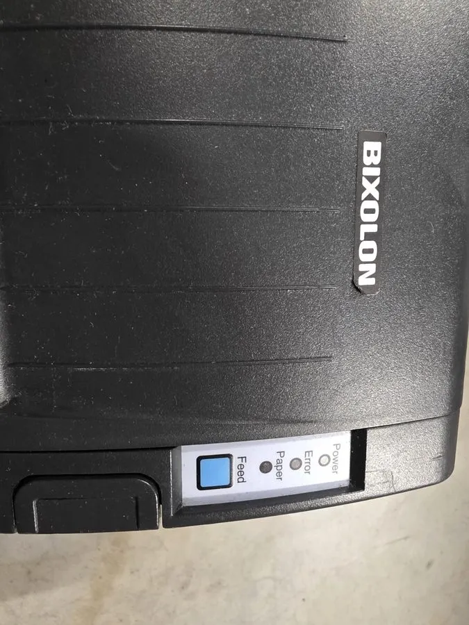 Принтер чеков BIXOLON SRP-350PLUSIII Thermal Receipt Printer, WORKS GREAT