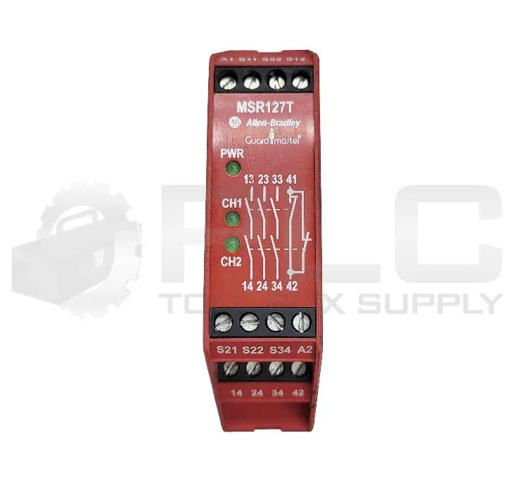 Реле безопасности 440R-N23126 Allen Bradley MSR127T Safety Relay