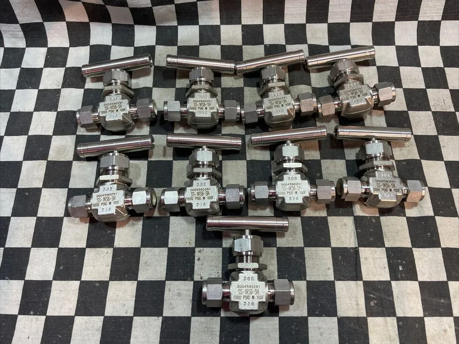 Клапан SWAGELOK BONNET NEEDLE VALVE 3/8", SS-1KS6-SH, #1637F15