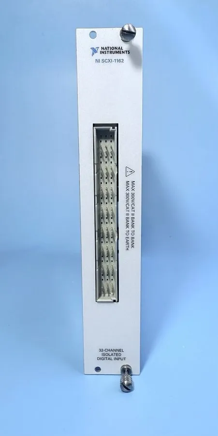 Модуль ввода-вывода National Instruments SCXI-1162 Channel Isolated Digital I/O  — фото лота 1