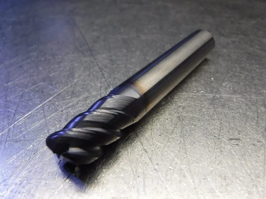 Режущий инструмент Widia/Hanita 8mm 4 Flute Carbide Endmill 8mm Shank 401408003R