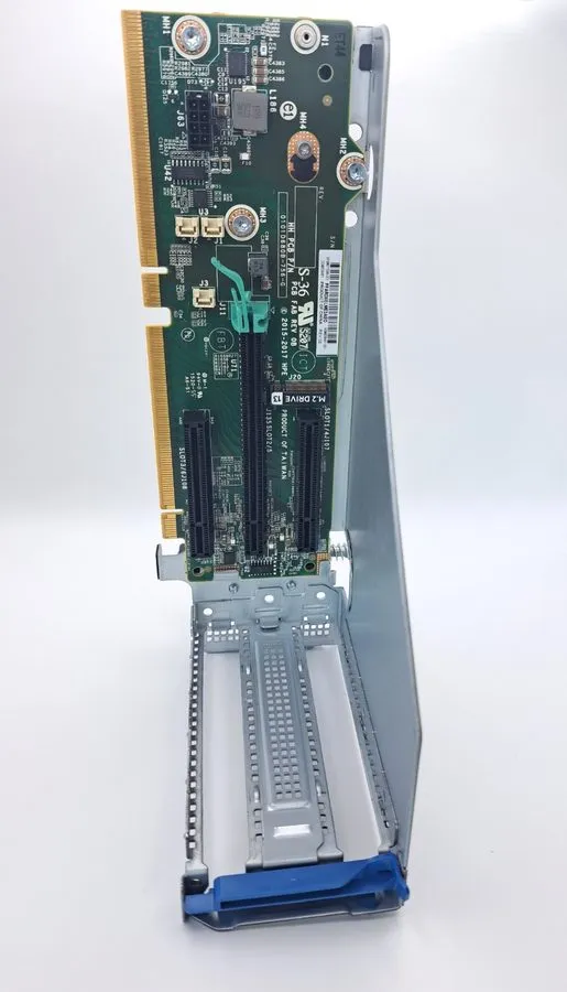 Райзер-плата HPE DL Gen10 x8/x16/x8 Riser Kit — фото лота 1