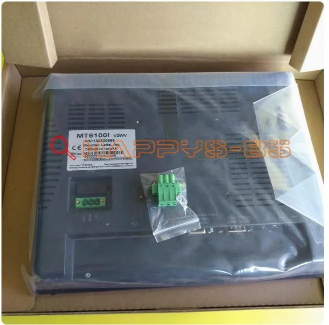 Панель оператора Weintek MT6100i V2WV 10" LCD Touch Screen Operator HMI Panel