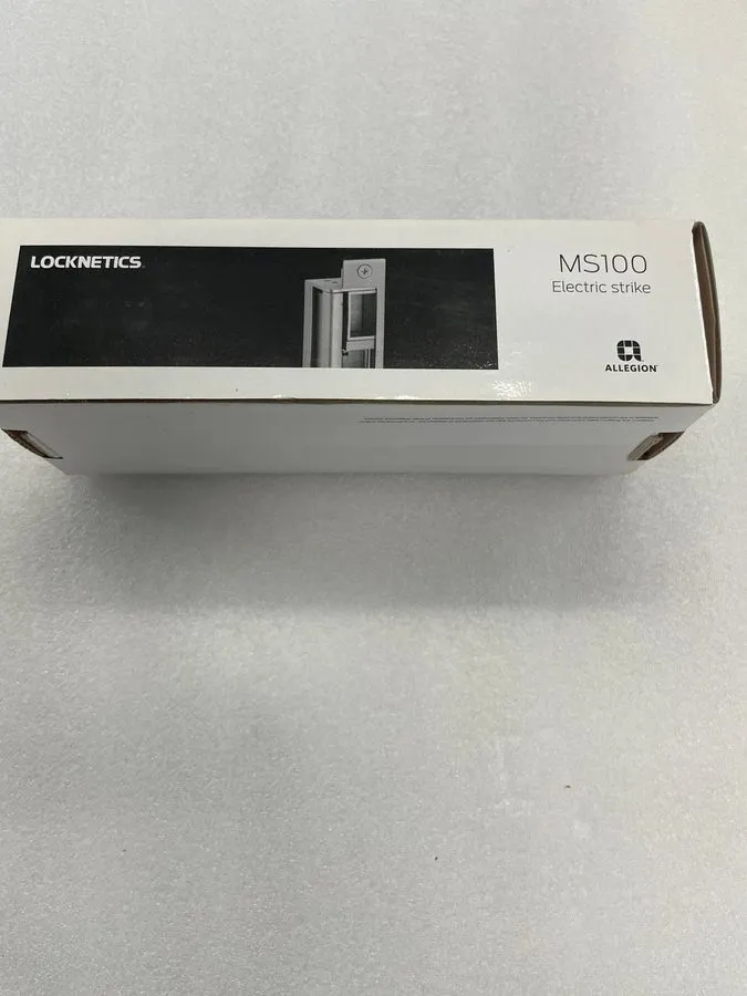 Оборудование видеонаблюдения Locknetics Ms-100-US32D Electric Strike-Satin Stain — фото лота 1