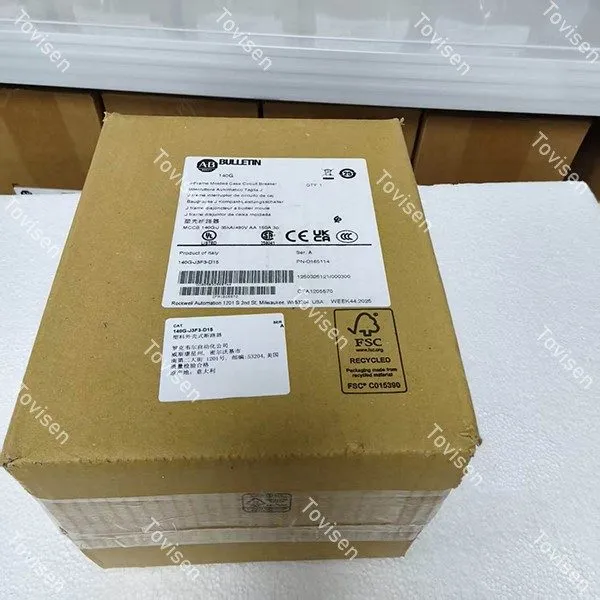 Автоматический выключатель Allen-Bradley 140G-J3F3-D15 Molded Case Circuit Break