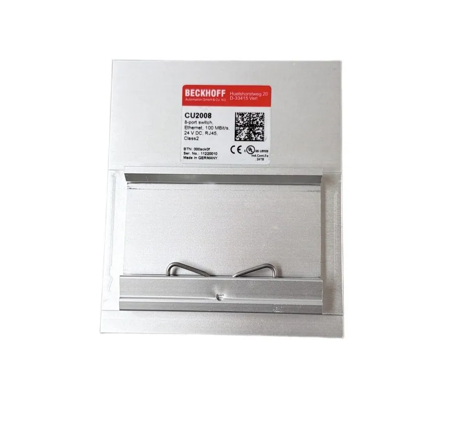Коммутатор BECKHOFF CU2008 8-Port Ethernet Switch 24VDC