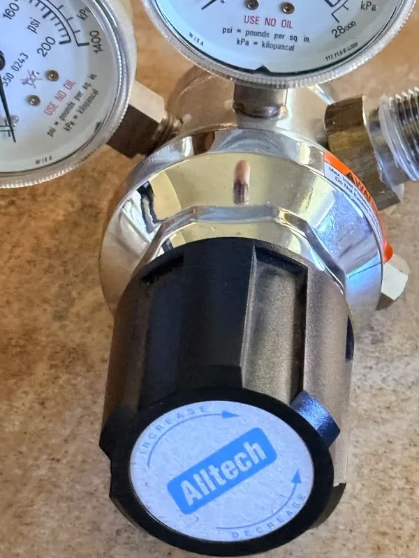 Трубопроводная арматура alltech gas regulator 2123351-01-580 — фото лота 1