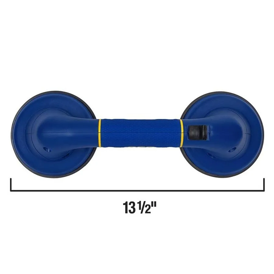 Вакуумная присоска Vitrex Double Suction Cup Heavy Duty Glass Tile Lifter Handle — фото лота 2