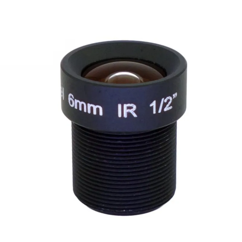 Камера 3.6mm HD lens 5 MP 1/2.5 inch M12-Mount machine vision compact camera len — фото лота 1