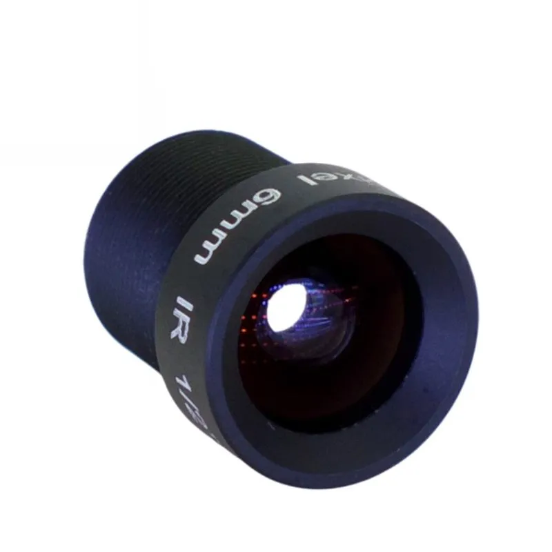 Камера 3.6mm HD lens 5 MP 1/2.5 inch M12-Mount machine vision compact camera len — фото лота 2