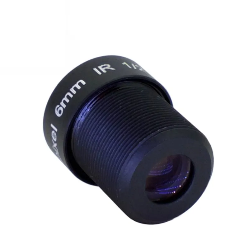 Камера 3.6mm HD lens 5 MP 1/2.5 inch M12-Mount machine vision compact camera len — фото лота 4