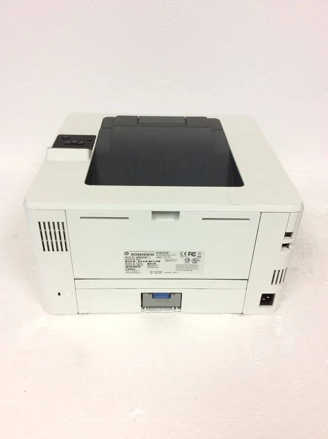 Лазерный принтер HP LaserJet Pro M402N Monochrome Laser Printer Works great w/To — фото лота 2